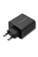Obrázok pre Qoltec 51717 Nabíječka | 45 W | 5-20V | 2.25-3A | USB typu C PD | USB | Černá