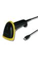 Obrázok pre Qoltec 50867 Laserová čtečka 1D | 2D | USB | Černá