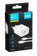 Obrázok pre Cestovní nabíječka iBOX C-37 GaN PD20W, bílá