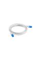 Obrázok pre LANBERG PATCHCORD S/FTP CAT.6A 3M ŠEDÝ LSZH