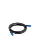 Obrázok pre LANBERG PATCHCORD S/FTP CAT.6A 5M ČERNÝ LSZH