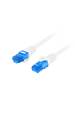 Obrázok pre LANBERG PATCHCORD S/FTP CAT.6A 5M ŠEDÝ LSZH