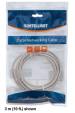 Obrázok pre Intellinet 340373 síťový kabel Šedá 1 m Cat6 U/UTP (UTP)