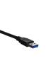 Obrázok pre Lanberg CA-USBA-30CU-0010-BK USB kabel 1m 3.0 USB A Černá