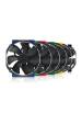Obrázok pre Noctua NF-A15 HS-PWM chromax.black.swap Počítačová skříň Ventilátor Černá