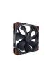 Obrázok pre Noctua NF-A14 INDUSTRIALPPC-2000 PWM Počítačová skříň Ventilátor 14 cm Černá, Hnědá 1 kusů