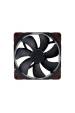 Obrázok pre Noctua NF-A14 INDUSTRIALPPC-2000 PWM Počítačová skříň Ventilátor 14 cm Černá, Hnědá 1 kusů