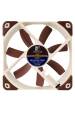 Obrázok pre Noctua NF-S12A PWM počítačové chlazení Počítačová skříň Ventilátor 12 cm Hnědá
