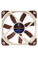 Obrázok pre Noctua NF-S12A ULN Počítačová skříň Ventilátor 12 cm Béžová, Hnědá
