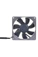 Obrázok pre Noctua NF-R8 redux-1800 PWM Počítačová skříň Ventilátor 8 cm Černá, Šedá