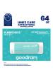 Obrázok pre Goodram UME3 USB paměť 64 GB USB Typ-A 3.2 Gen 1 (3.1 Gen 1) Tyrkysová