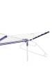 Obrázok pre Leifheit 81520 sušák na prádlo Pegasus 200 Solid Modrá, Bílá