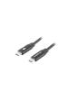 Obrázok pre LANBERG KABEL USB 2.0 USB-C M/M 1,8M QC 4.0