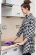 Obrázok pre Vileda Microfibre 2in1 čisticí hadřík Mikrovlákno