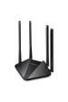 Obrázok pre Mercusys MR30G bezdrátový router Gigabit Ethernet Dvoupásmový (2,4 GHz / 5 GHz) Černá