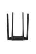 Obrázok pre Mercusys MR30G bezdrátový router Gigabit Ethernet Dvoupásmový (2,4 GHz / 5 GHz) Černá