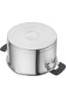 Obrázok pre ZWILLING SIMPLIFY 66870-005-0 Sada hrnců Nerezová ocel 5 ks. Stříbrná Černá