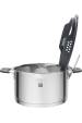 Obrázok pre ZWILLING SIMPLIFY 66870-005-0 Sada hrnců Nerezová ocel 5 ks. Stříbrná Černá