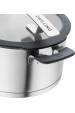Obrázok pre ZWILLING SIMPLIFY 66870-005-0 Sada hrnců Nerezová ocel 5 ks. Stříbrná Černá