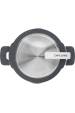 Obrázok pre ZWILLING SIMPLIFY 66870-005-0 Sada hrnců Nerezová ocel 5 ks. Stříbrná Černá