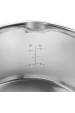 Obrázok pre ZWILLING SIMPLIFY 66870-005-0 Sada hrnců Nerezová ocel 5 ks. Stříbrná Černá