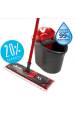 Obrázok pre Vileda Ultramax XL Box mop Suché a mokré Mikrovlákno Černá, Červená