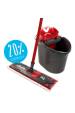 Obrázok pre Vileda Ultramax XL Box mop Suché a mokré Mikrovlákno Černá, Červená