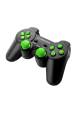 Obrázok pre Esperanza CORSAIR Černá, Zelená USB 2.0 Gamepad Analogový/digitální PC, Playstation 2, Playstation 3