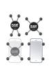 Obrázok pre RAM Mounts RAM-HOL-UN7BU držák Pasivní držák Mobilní telefon/smartphone Černá