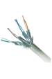 Obrázok pre Gembird PP6A-LSZHCU-10M síťový kabel Šedá Cat6a S/FTP (S-STP)