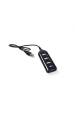 Obrázok pre Vakoss TC-234UX rozbočovač rozhraní USB 2.0 Černá