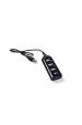 Obrázok pre Vakoss TC-234UX rozbočovač rozhraní USB 2.0 Černá