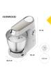 Obrázok pre Kenwood Titanium Chef Baker XL kuchyňský robot 1200 W 7 l Bílá Vestavěná stupnice