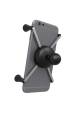 Obrázok pre RAM Mounts RAM-HOL-UN10BU držák Pasivní držák Mobilní telefon/smartphone Černá, Nerezová ocel