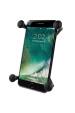 Obrázok pre RAM Mounts RAM-HOL-UN10BU držák Pasivní držák Mobilní telefon/smartphone Černá, Nerezová ocel