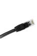 Obrázok pre Alantec KKU5CZA1 síťový kabel Černá 0.25 m Cat5e U/UTP (UTP)