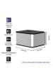 Obrázok pre Qoltec 50316 2x HDD / SSD dokovací stanice | 2,5"/3,5" SATA | USB 3.0 | Klonování