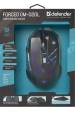 Obrázok pre Defender Forced GM-020L myš Hraní Pro praváky i leváky USB Typ-A Optický 3200 DPI