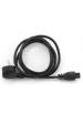 Obrázok pre Gembird PC-186-ML12-3M napájecí kabel Černá CEE7/7 C5 rozdvojovač