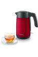 Obrázok pre Rychlovarná konvice Bosch TWK 7L464, 2400 W, 1,7 l červená
