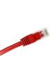 Obrázok pre Alantec KKU5CZA1 síťový kabel Červená 0.25 m Cat5e U/UTP (UTP)
