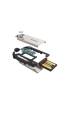 Obrázok pre Baseus CABA01-01 audio kabel 0,5 m 3.5mm USB Typ-A Černá