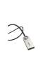 Obrázok pre Baseus CABA01-01 audio kabel 0,5 m 3.5mm USB Typ-A Černá