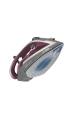 Obrázok pre Tefal Ultragliss Anti-Calc Plus FV6840 Napařovací žehlička 2800 W Purpurová, Stříbrná