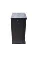 Obrázok pre Extralink 19" 18U 600x600 mm nástěnná skříň černá