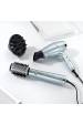 Obrázok pre BaByliss Hydro-Fusion Hydro Fusion Air Styler Kartáč na horký vzduch Teplé Barva Aqua, Černá, Metalická 700 W 2,5 m