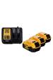 Obrázok pre Sada elektrického nářadí  Combo 18V DCK422P3 Dewalt