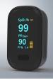 Obrázok pre Oromed PULS_ORO-OXIMETER BLACK pulsní oxymetr Černá