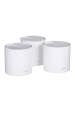 Obrázok pre TP-Link Deco X50 (3-pack) Dvoupásmový (2,4 GHz / 5 GHz) Wi-Fi 6 (802.11ax) Bílá Vnitřní