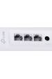 Obrázok pre TP-Link Deco X50 (3-pack) Dvoupásmový (2,4 GHz / 5 GHz) Wi-Fi 6 (802.11ax) Bílá Vnitřní